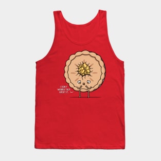 Traumatized Pie! Tank Top